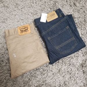 Bundle of Boys Jeans Levi's TCP Size 12